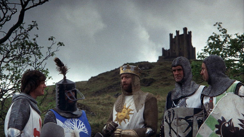 Backdrop image for movie Monty Python and the Holy Grail