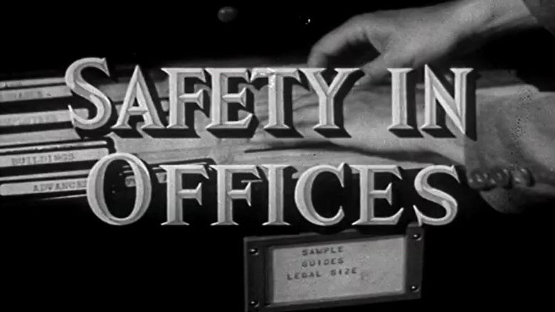Backdrop image for movie Safety In Offices