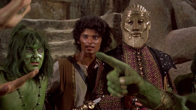 Backdrop image for movie The Golden Voyage of Sinbad
