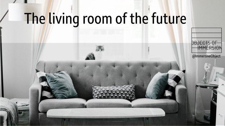Backdrop image for movie Living room of the future (FACT edition)