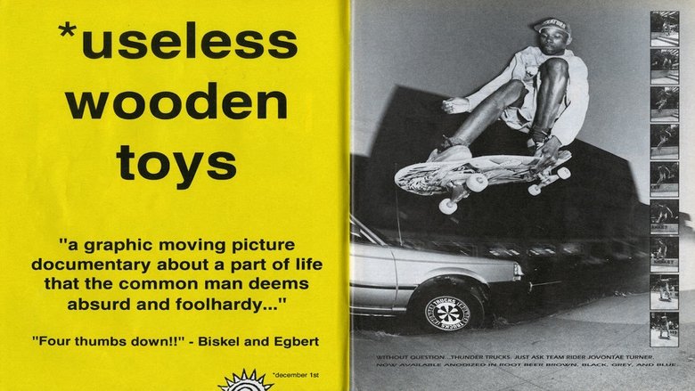 Backdrop image for movie New Deal - Useless Wooden Toys