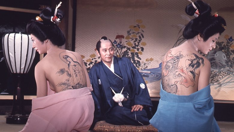 Backdrop image for movie Concubine Secrets: Tattoo Contest