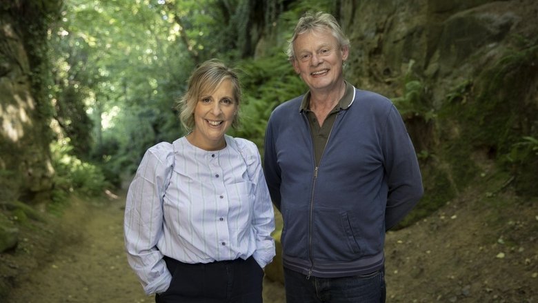 Backdrop image for movie Mel Giedroyc & Martin Clunes Explore Britain by the Book