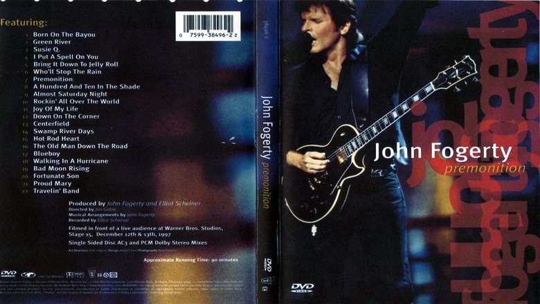 Backdrop image for movie John Fogerty: Premonition