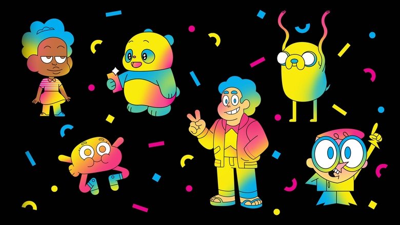 Backdrop image for movie Cartoon Network: Animated Through the Years