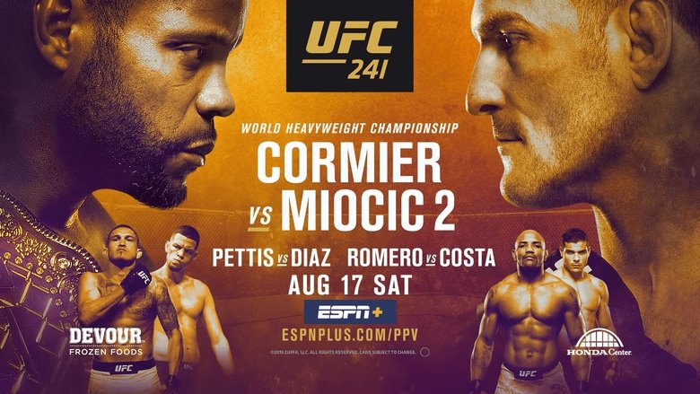 Backdrop image for movie UFC 241: Cormier vs. Miocic 2