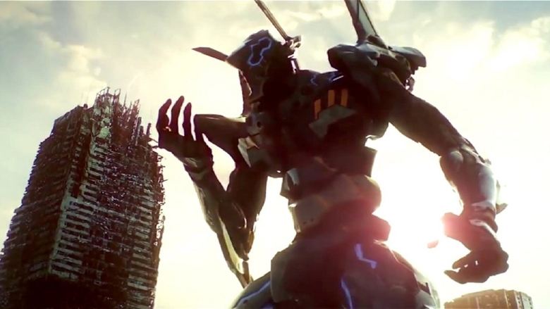 Backdrop image for movie Evangelion: Another Impact (Confidential)