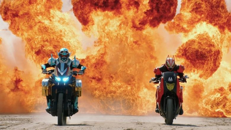 Backdrop image for movie Kamen Rider THE WINTER MOVIE: Gotchard & Geats Strongest Chemy★Great Gotcha Operation