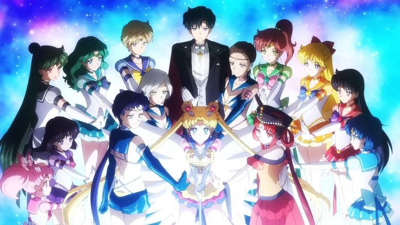 Backdrop image for movie Pretty Guardian Sailor Moon Cosmos the Movie Part 2