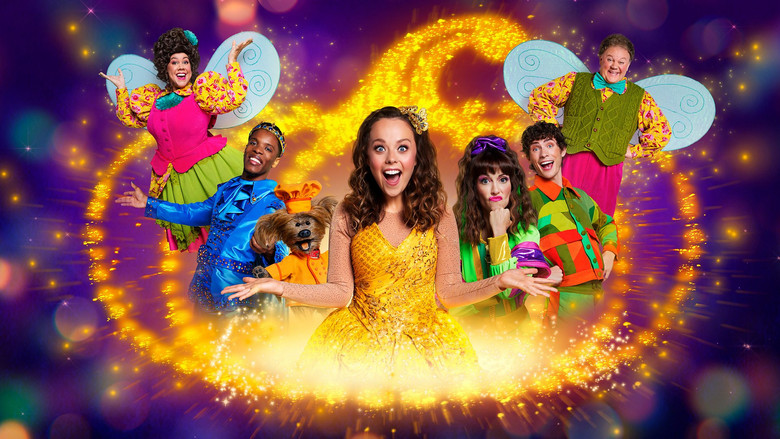 Backdrop image for movie CBeebies Panto: Cinderella
