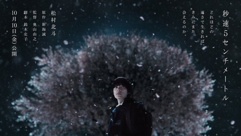 Backdrop image for movie 5 Centimeters per Second