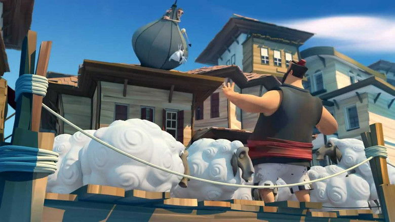 Backdrop image for movie Hezarfen