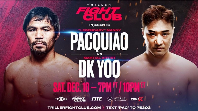 Backdrop image for movie Manny Pacquiao vs. DK Yoo
