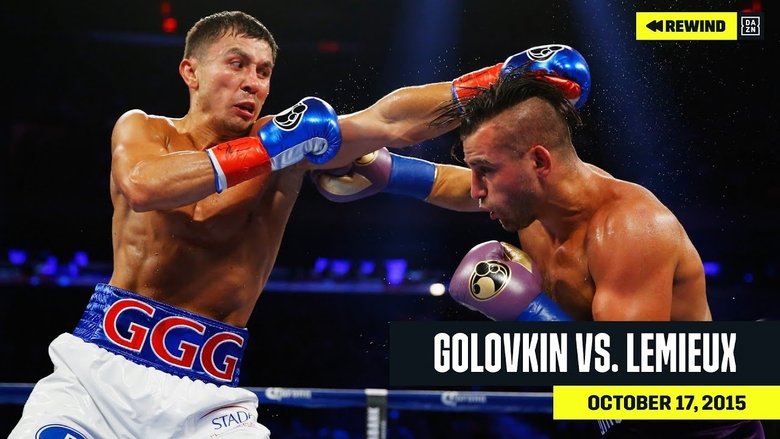 Backdrop image for movie Gennady Golovkin vs. David Lemieux