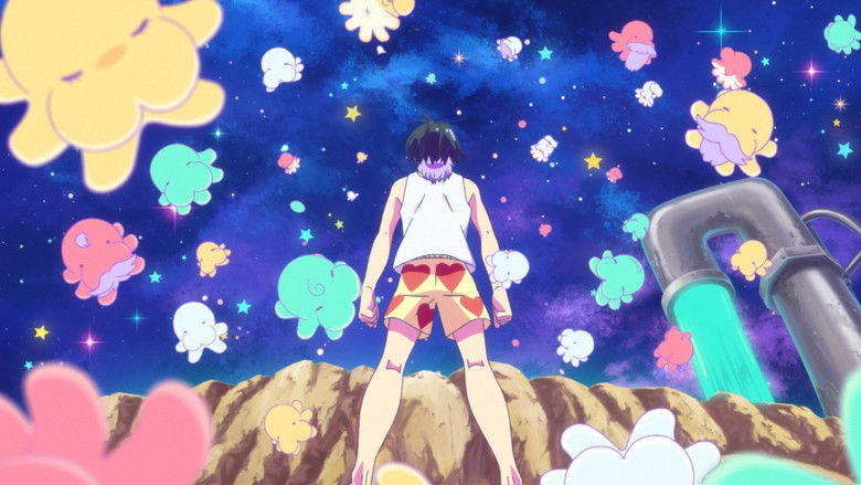 Backdrop image for movie Galaxy Apartment☆Cosmo Hills