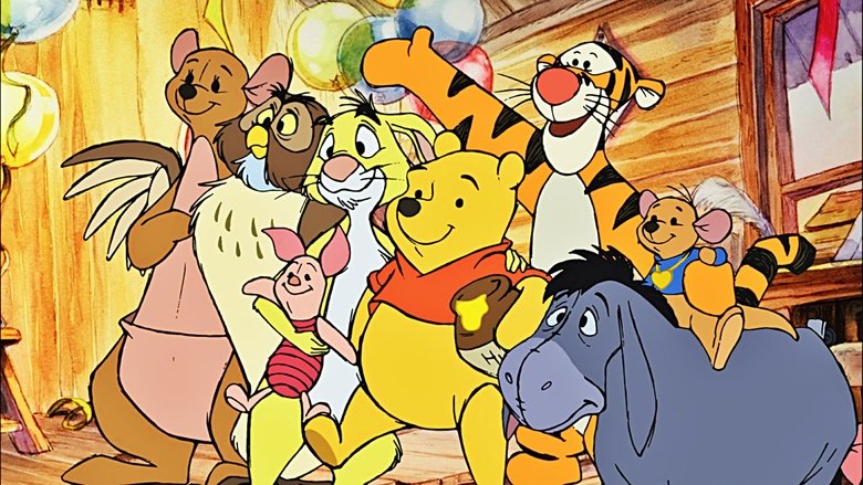 Backdrop image for movie Winnie the Pooh and the Honey Tree