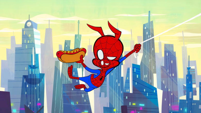Backdrop image for movie Spider-Ham: Caught in a Ham