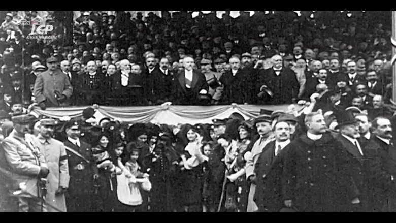 Backdrop image for movie A Failed Peace, The Mistakes of The Treaty of Versailles