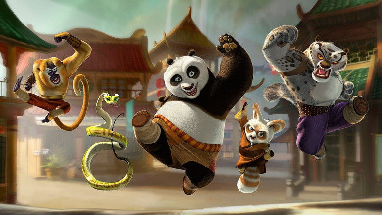 Backdrop image for movie Kung Fu Panda: Legends of Awesomeness - Good Croc, Bad Croc