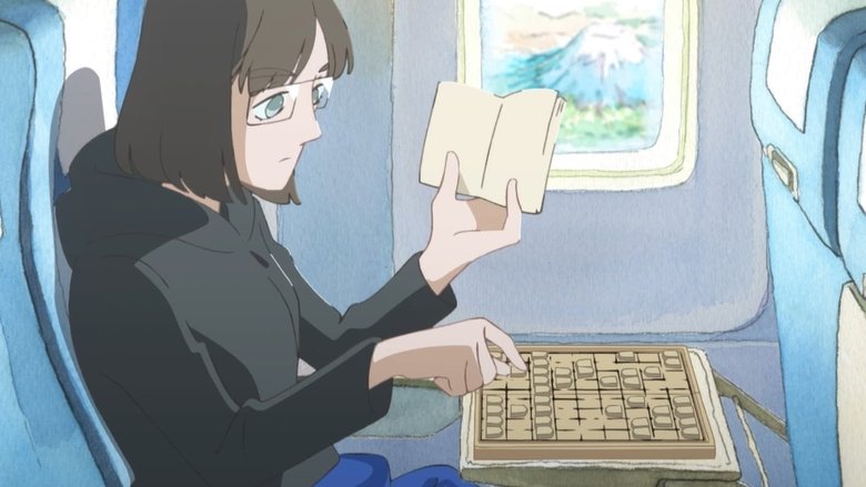 Backdrop image for movie Susume, Karolina.