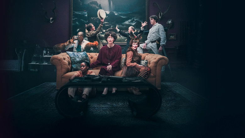 Backdrop image for movie The End