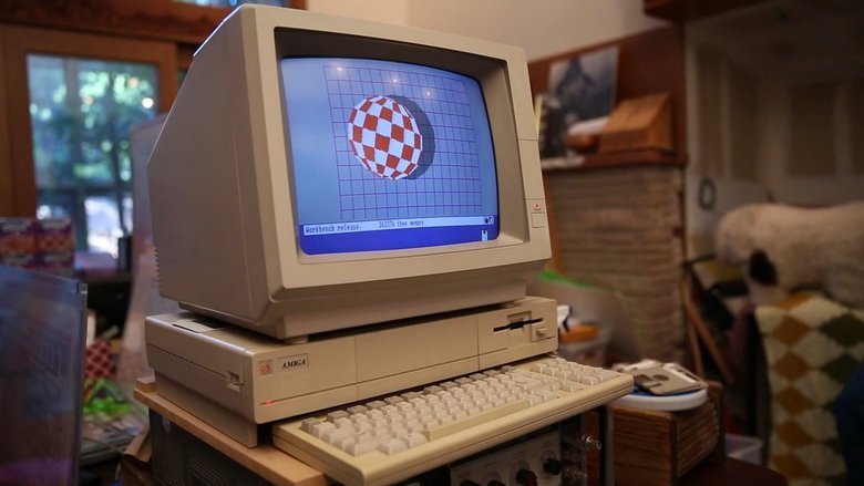 Backdrop image for movie From Bedrooms to Billions: The Amiga Years