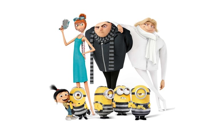 Backdrop image for movie Despicable Me 3