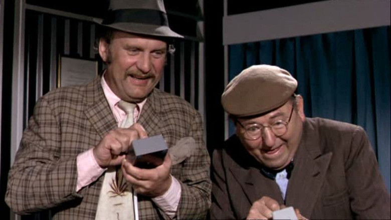 Backdrop image for movie The Olsen Gang and Data-Harry Blows Up The World Bank