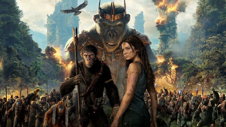 Backdrop image for movie Kingdom of the Planet of the Apes
