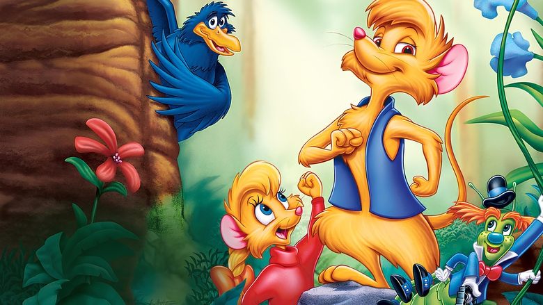 Backdrop image for movie The Secret of NIMH 2: Timmy to the Rescue