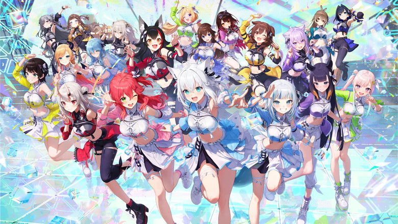 Backdrop image for movie hololive 6th fes. Color Rise Harmony Day 2 hololive Stage 3