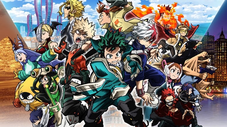 Backdrop image for movie My Hero Academia: World Heroes' Mission