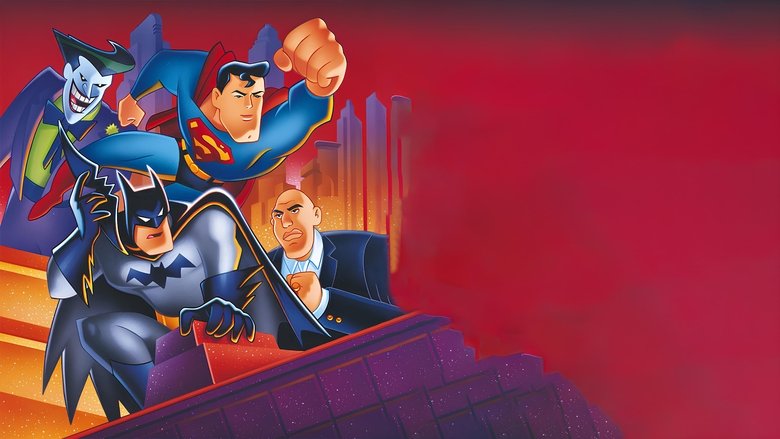 Backdrop image for movie The Batman/Superman Movie: World's Finest