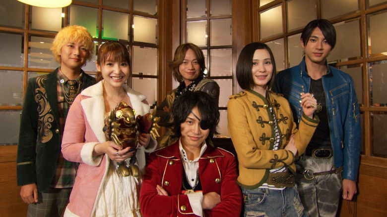 Backdrop image for movie Kaizoku Sentai: Ten Gokaiger
