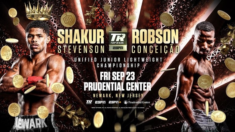 Backdrop image for movie Shakur Stevenson vs. Robson Conceicao