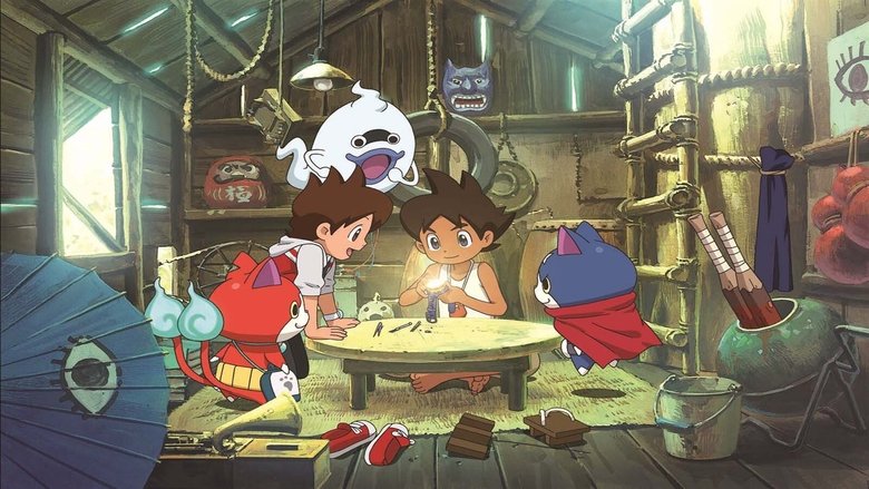 Backdrop image for movie Yo-kai Watch: The Movie