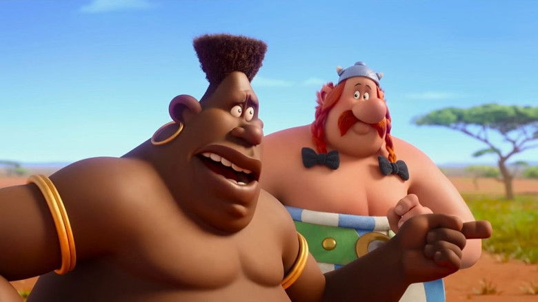 Backdrop image for movie Asterix: The Kingdom of Nubia