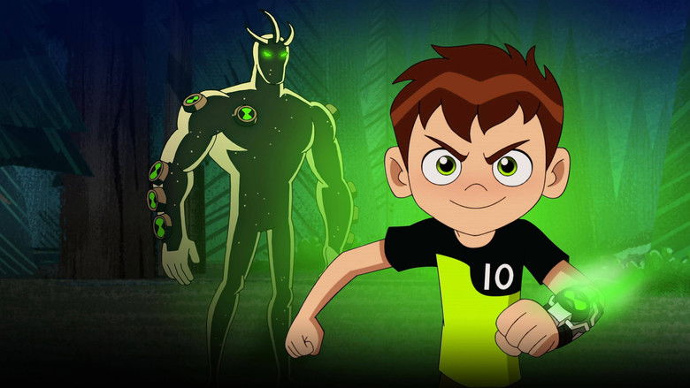 Backdrop image for movie Ben 10: Alien X-Tinction