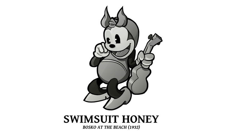 Backdrop image for movie Bosko at the Beach