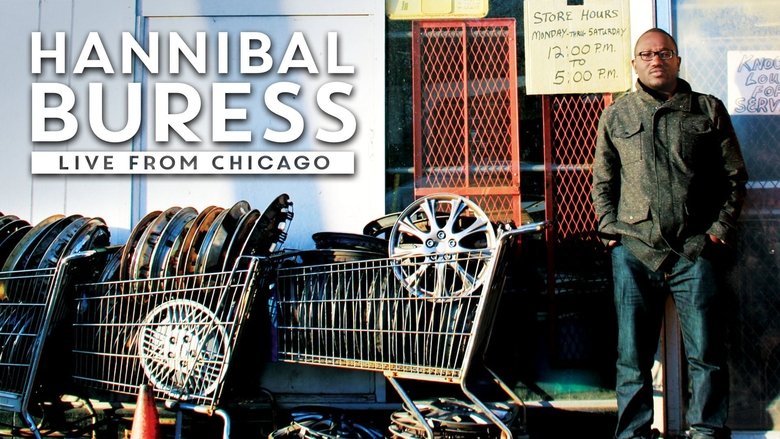Backdrop image for movie Hannibal Buress: Live From Chicago