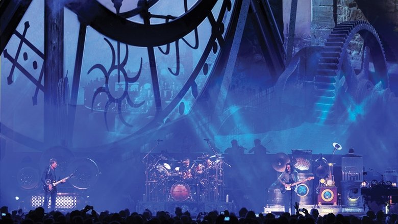 Backdrop image for movie Rush - Clockwork Angels Tour
