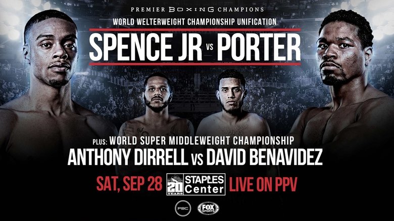 Backdrop image for movie Errol Spence Jr. vs. Shawn Porter