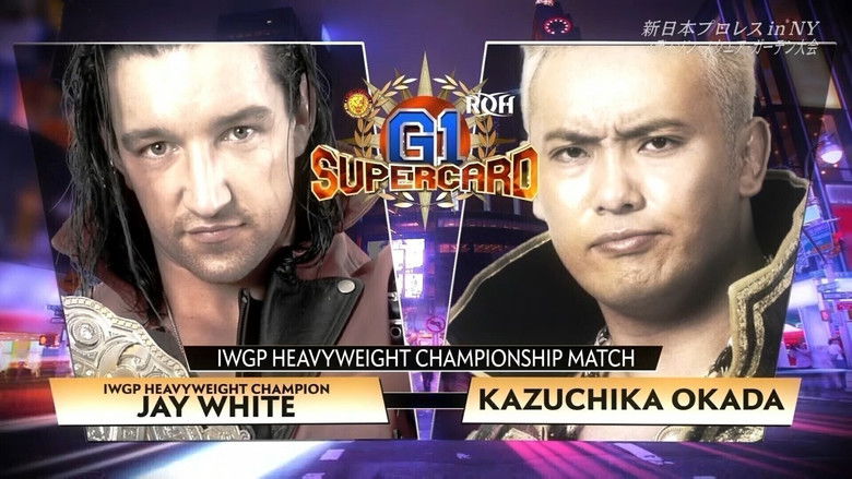 Backdrop image for movie ROH & NJPW: G1 Supercard