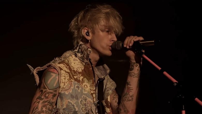 Backdrop image for movie Machine Gun Kelly - Tickets to My Downfall (Live at The Roxy)