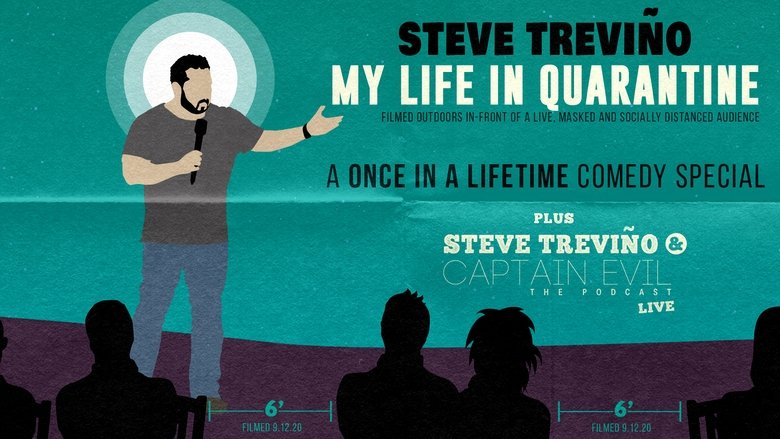 Backdrop image for movie Steve Trevino: My Life In Quarantine