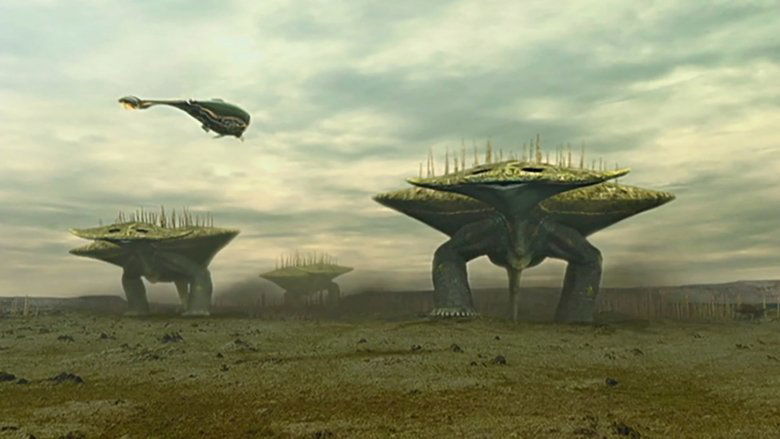 Backdrop image for movie Alien Planet