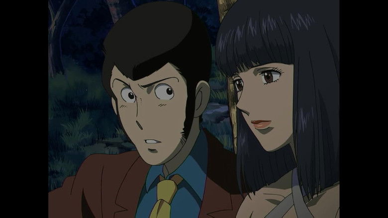 Backdrop image for movie Lupin the Third: Sweet Lost Night