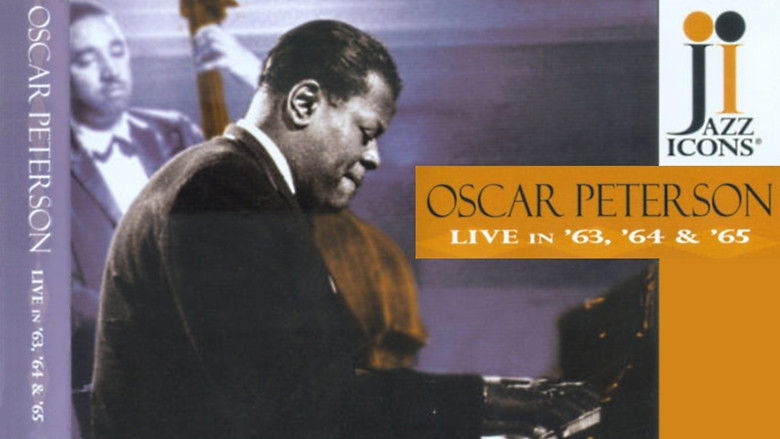 Backdrop image for movie Jazz Icons: Oscar Peterson Live in '63, '64 & '65