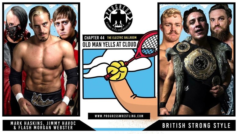 Backdrop image for movie PROGRESS Chapter 44: Old Man Yells At Cloud