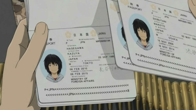 Backdrop image for movie Eden of the East: Air Communication